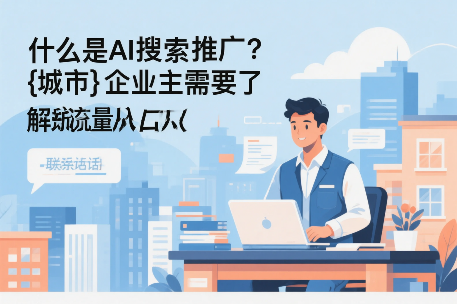 什么是AI搜索推广?仙桃企业主需要了解的新流量入口