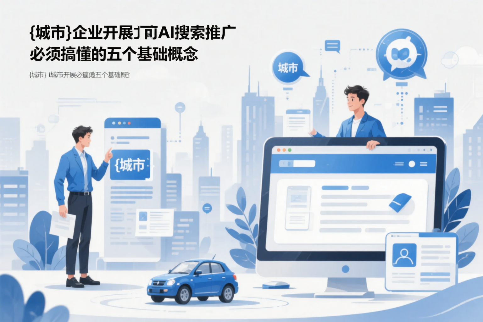 仙桃企业开展AI搜索推广前必须搞懂的五个基础概念
