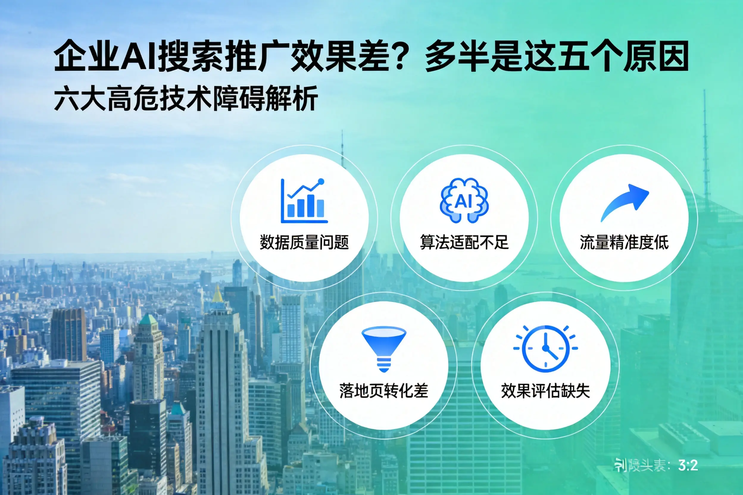 仙桃企业AI搜索推广效果差?多半是这五个原因