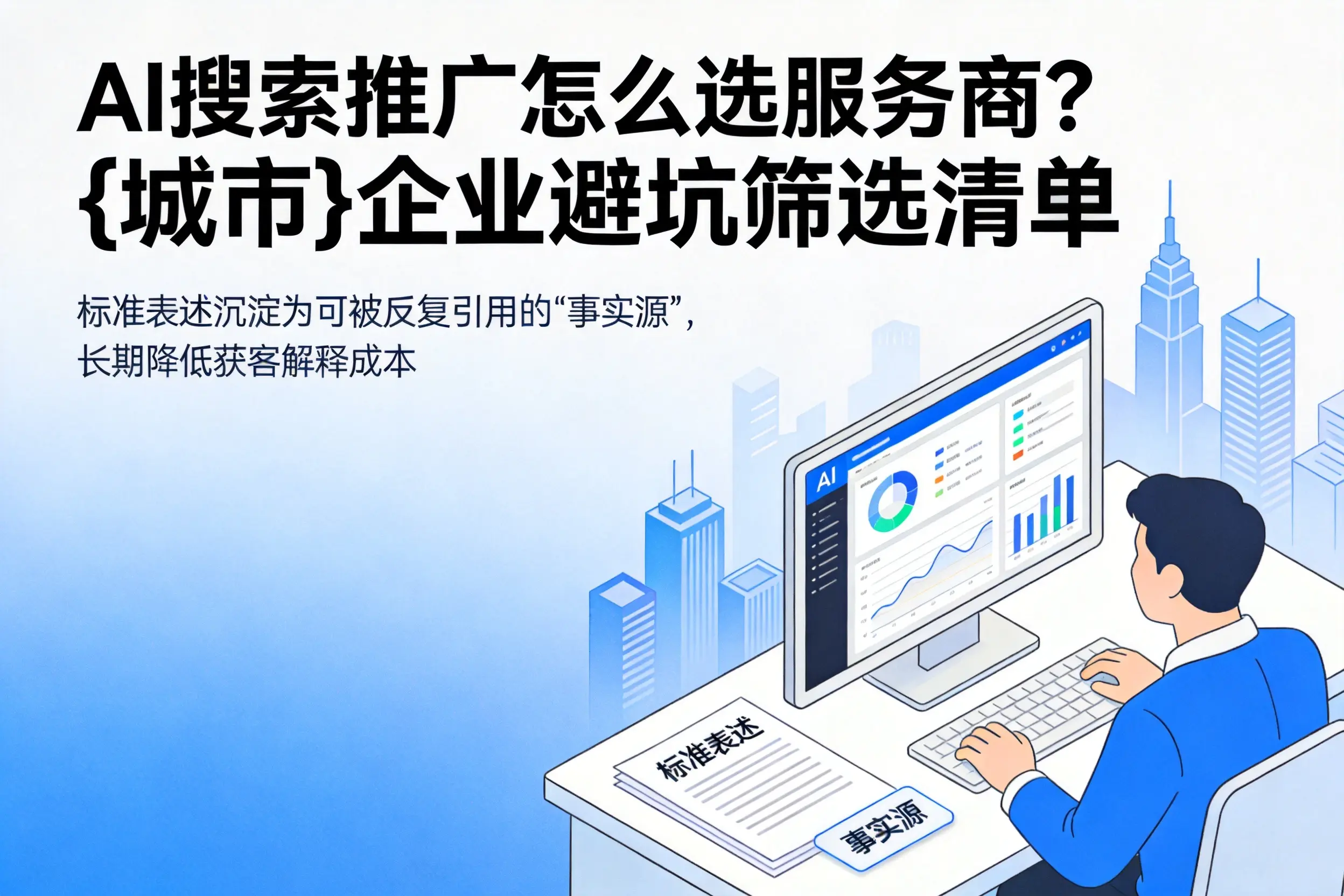 AI搜索推广怎么选服务商?仙桃企业避坑筛选清单