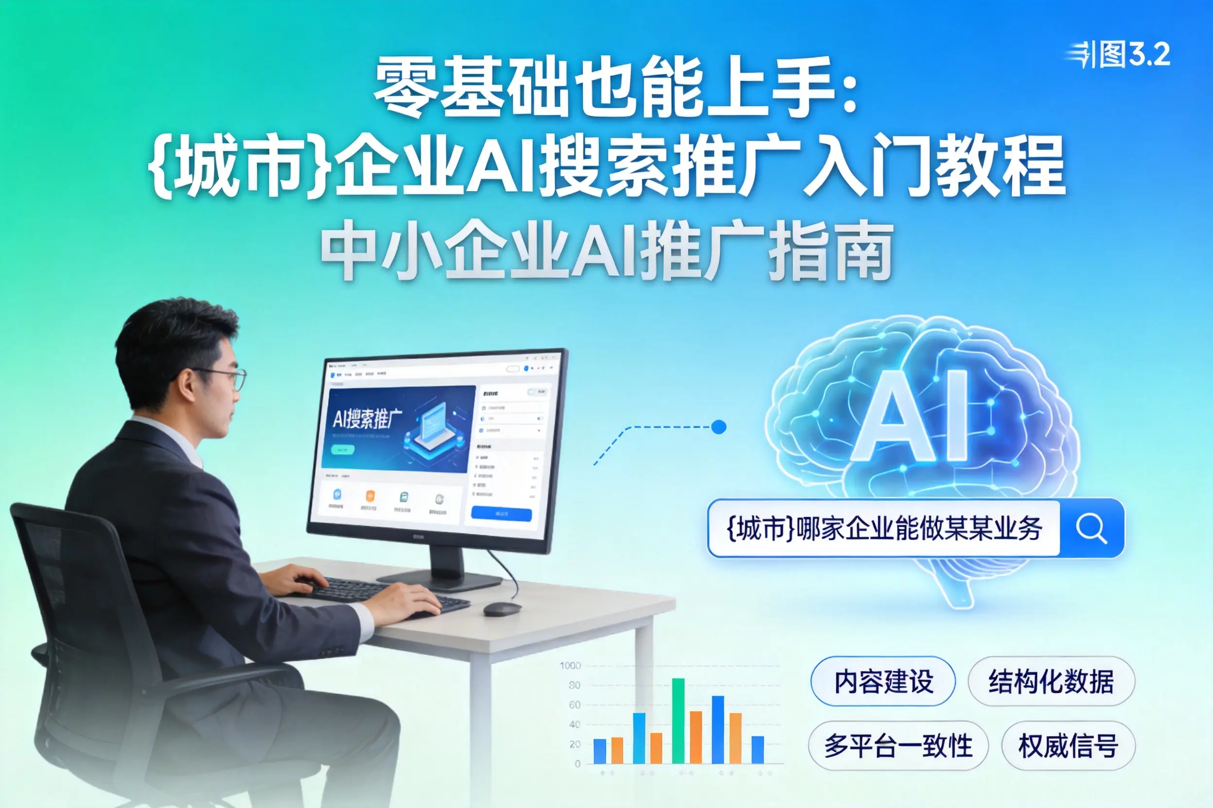 零基础也能上手:仙桃企业AI搜索推广入门教程