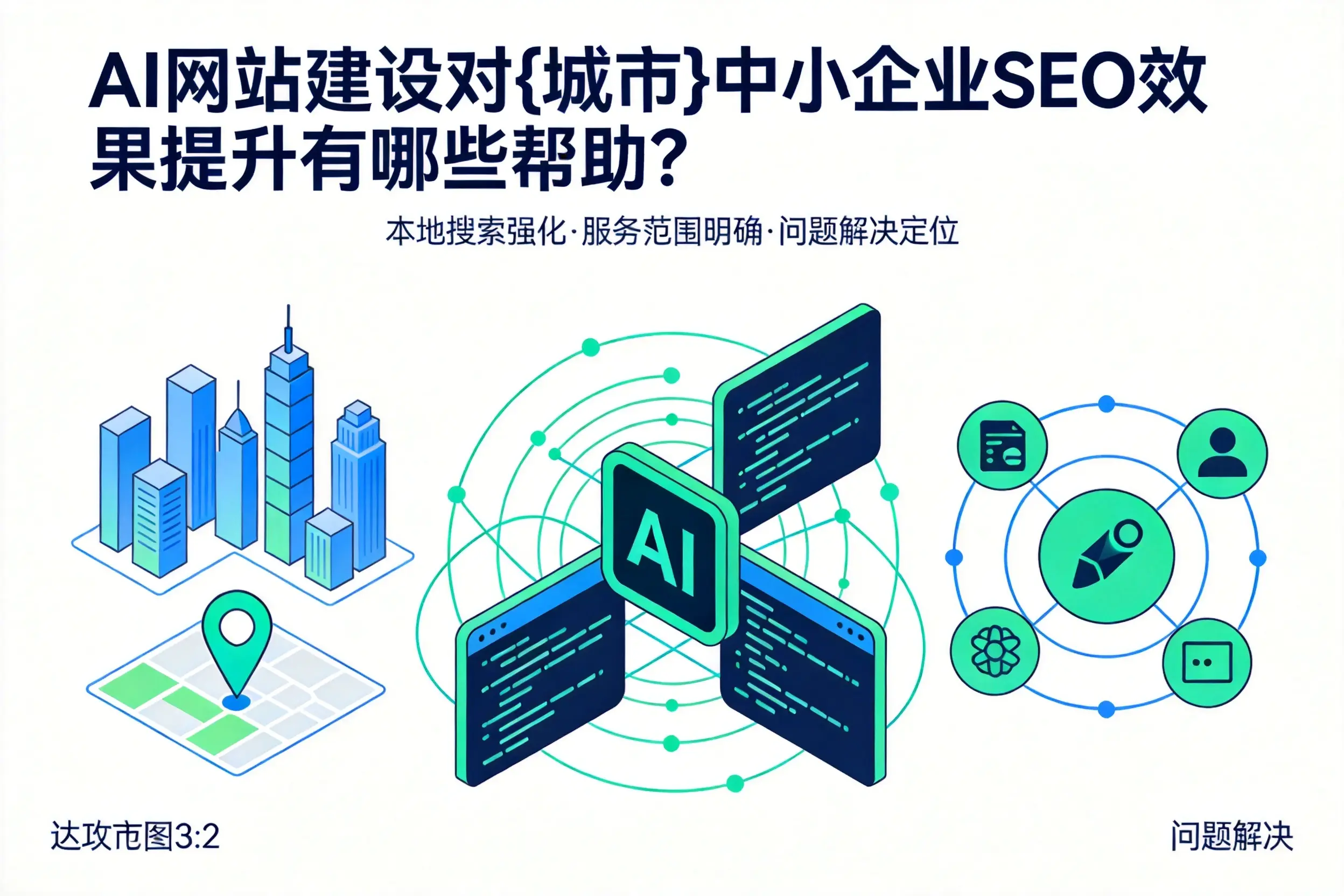 AI网站建设对仙桃中小企业SEO效果提升有哪些帮助?