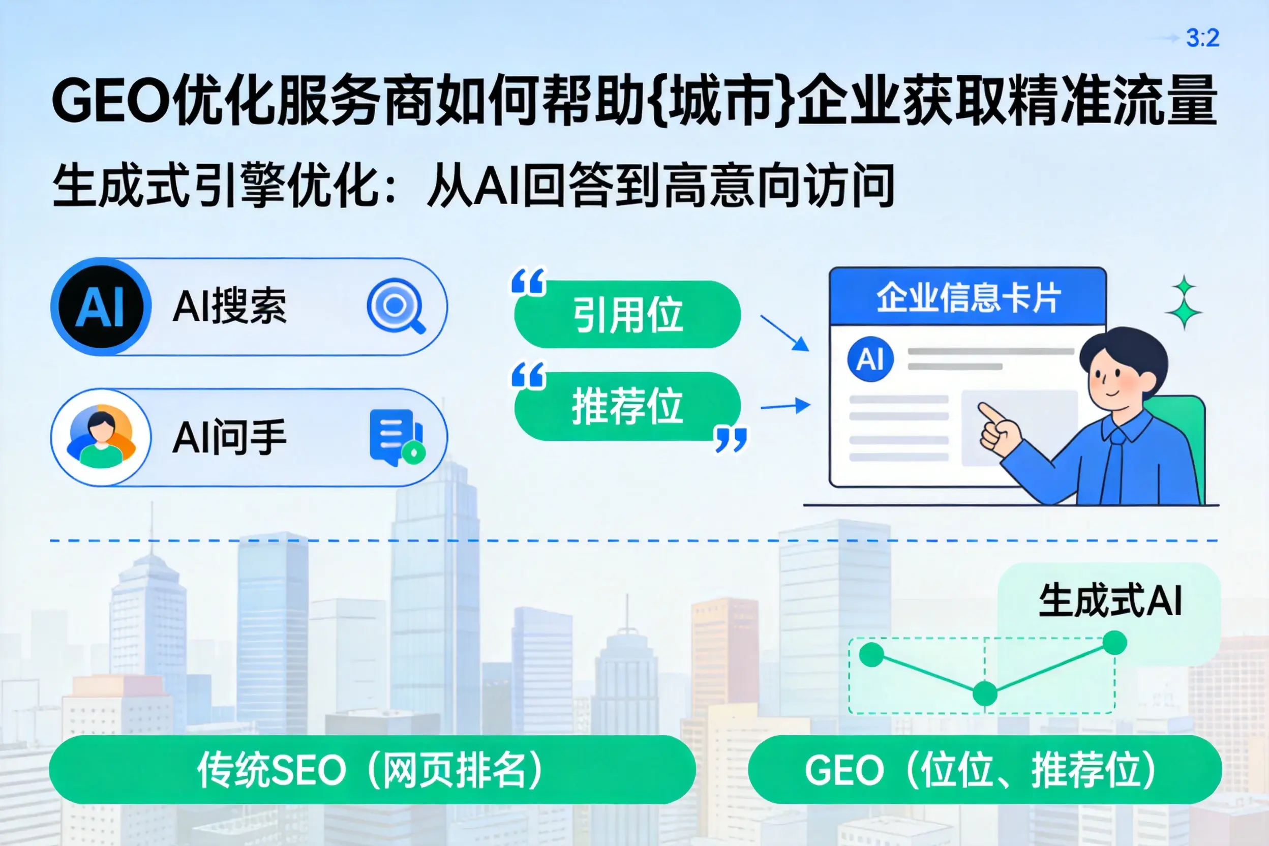 GEO优化服务商如何帮助仙桃企业获取精准流量