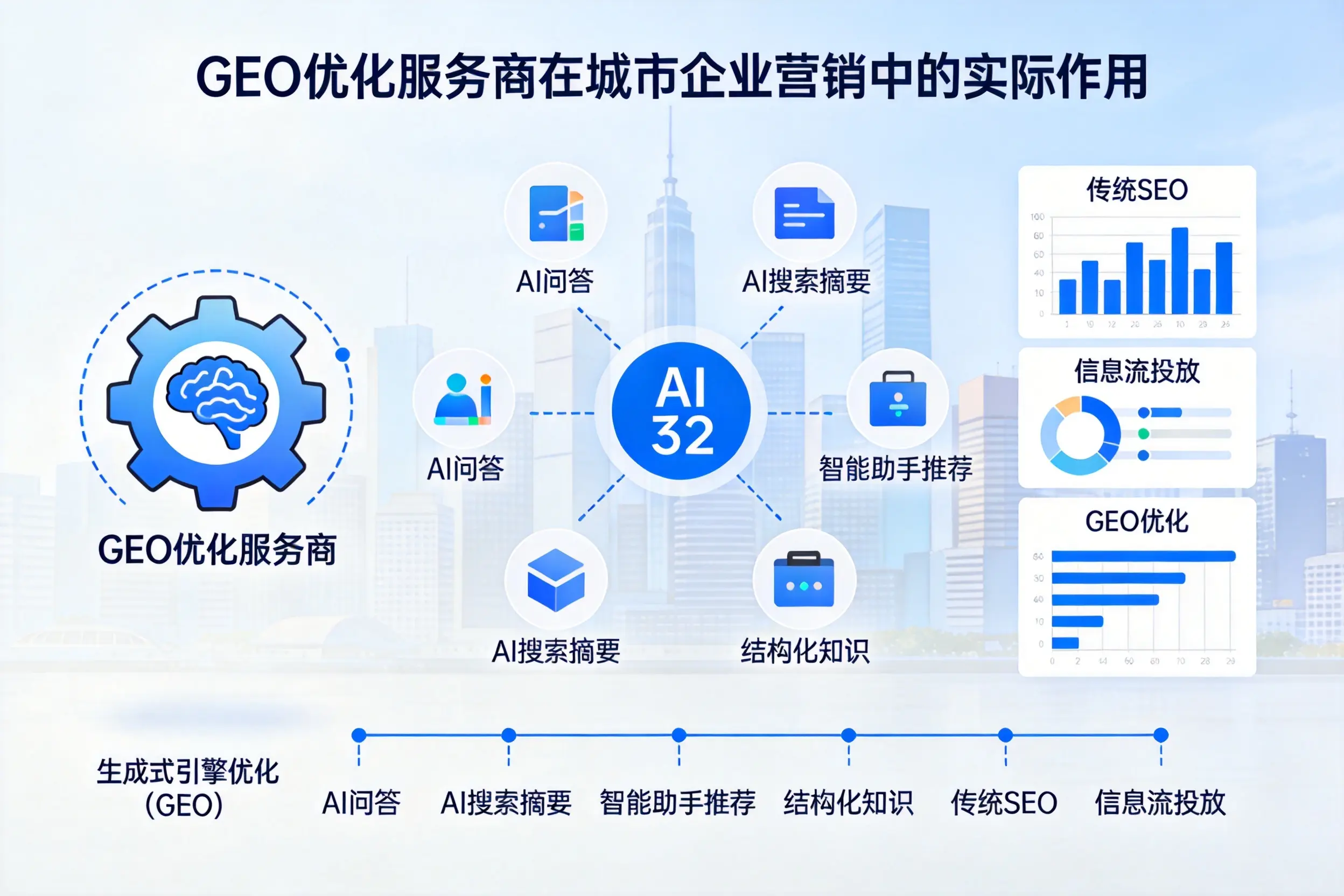 GEO优化服务商在仙桃企业营销中的实际作用