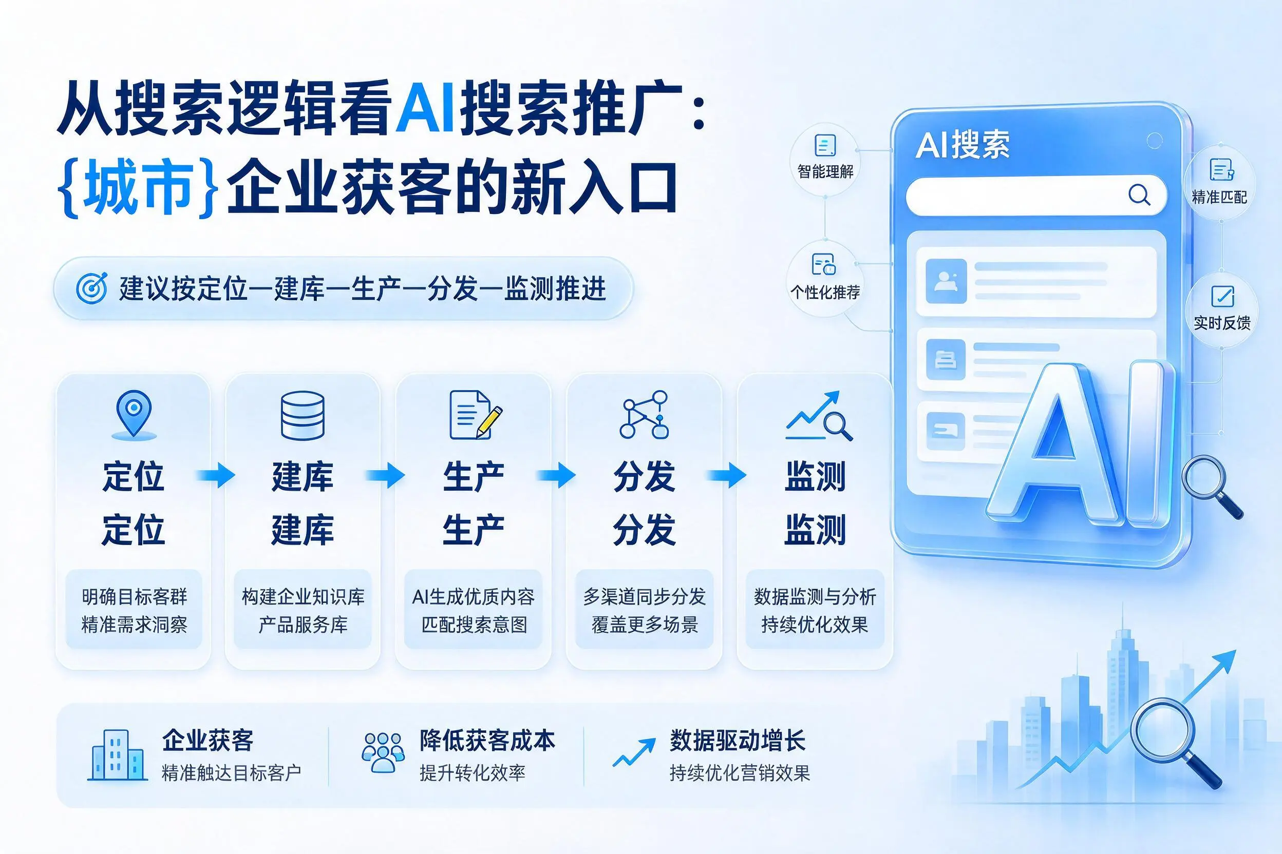 从搜索逻辑看AI搜索推广：仙桃企业获客的新入口